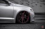 Lincoln MKZ on Vossen Wheels (CG-203) 2017 года